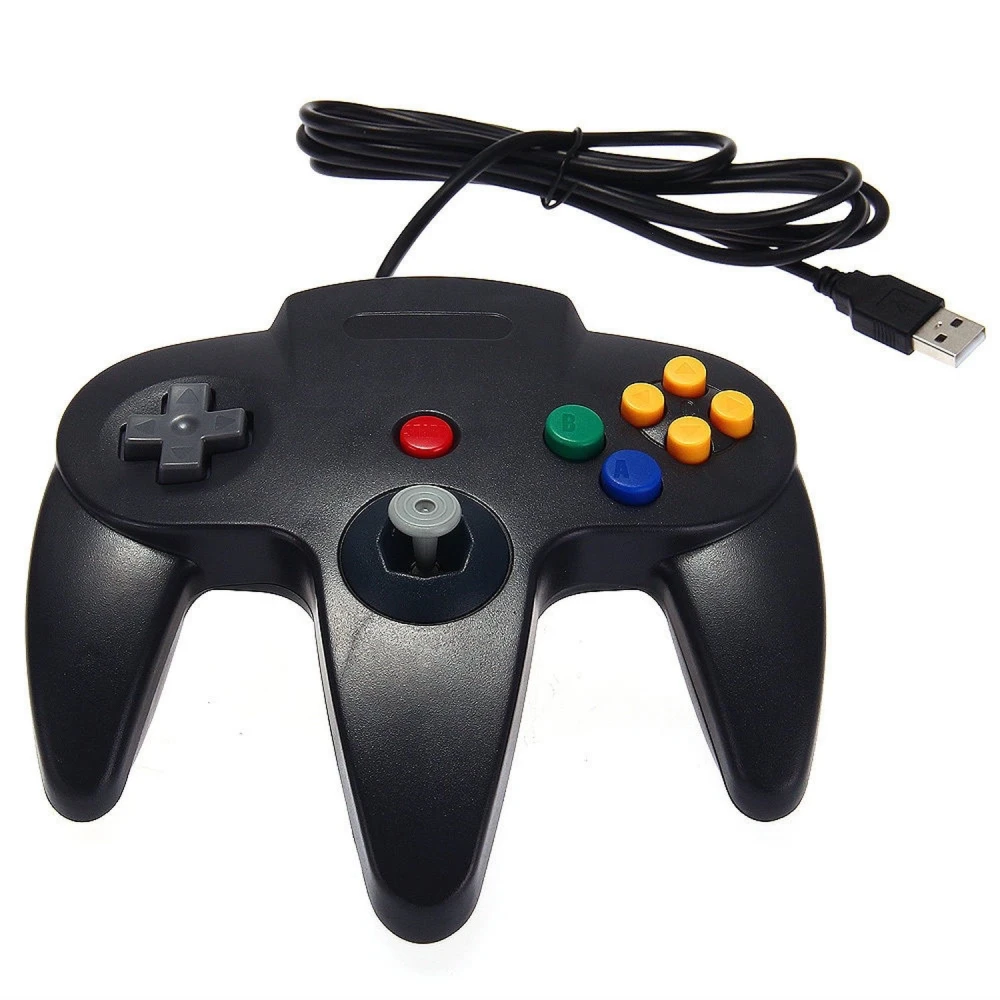 Nintendo 64 USB-Controller für PC und Mac – klassischer Retro-N64-Controller