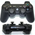 DualShock 3 Sixaxis Controller Schwarz für PS3 Bluetooth