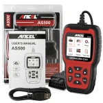 Ancel AS500 OBD2-Scanner Fahrzeug-Diagnosegerät