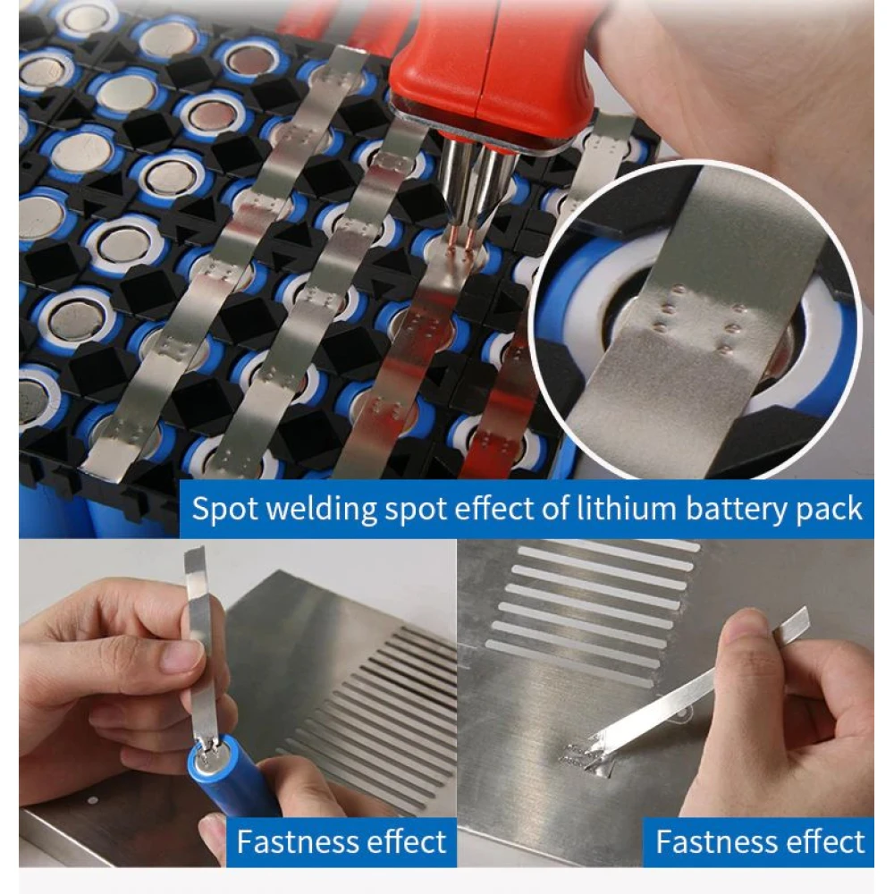 Sunkko 709AD+ 220V Punktschweißgerät mit Lötkolben für 18650 Lithium-Akku