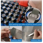 Sunkko 709AD+ 220V Punktschweißgerät mit Lötkolben für 18650 Lithium-Akku