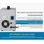 Sunkko 709AD+ 220V Punktschweißgerät mit Lötkolben für 18650 Lithium-Akku