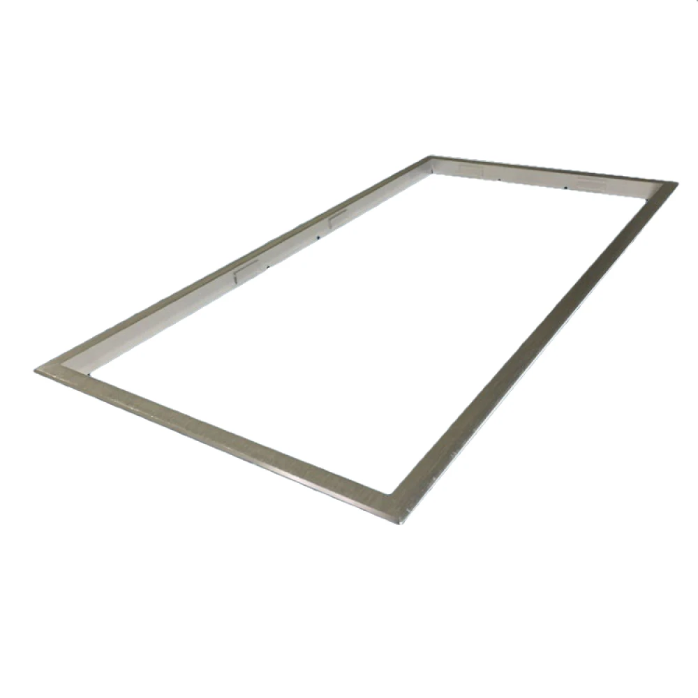 Einbaurahmen für LED-Panel 120x30 cm für feste Decken