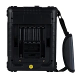 Kit completo Mastech MS5308 con medidor, clips Kelvin, sonda SMD y bolsa de transporte