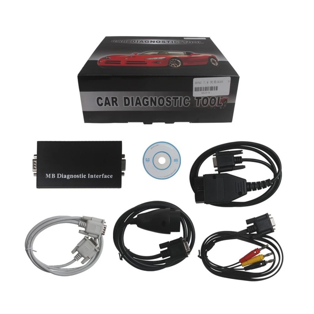 MB Carsoft 7.4 Multiplexer für Mercedes - ECU-Interface