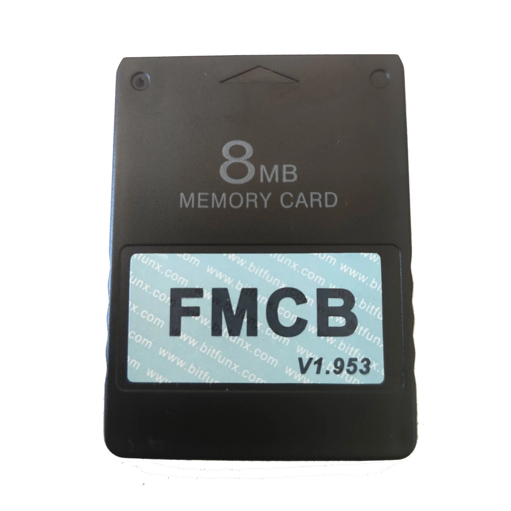 McBoot FMCB 1.953 Sony PlayStation2 PS2 8MB Memory Card OPL ESR HD
