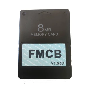 McBoot FMCB 1.953 Sony PlayStation2 PS2 8MB Memory Card OPL ESR HD