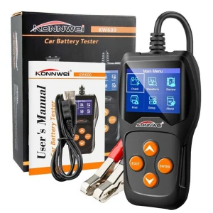 Konnwei KW600 12V Batterietester für Auto und Motorrad
