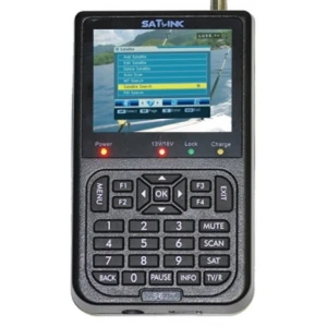 Satlink WS-6906 Satellitenmessgerät für Ausrichtung und Messung