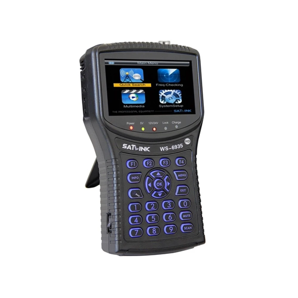 WS6935 DVB-T2 terrestrischer Signaltester HD für Profis