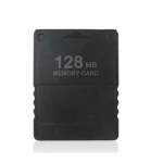 Memory Card 128 MB PS2 – kompatible Speicherkarte für PlayStation 2