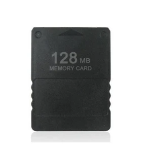 Memory Card 128 MB PS2 – kompatible Speicherkarte für PlayStation 2