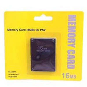 Memory Card 16 Mb PS2 kompatibel für PlayStation 2 und PSTWO