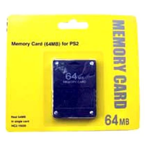 Memory Card 64 MB PS2 - Speicherkarte für PlayStation 2