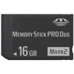 Memory Stick Pro Duo 16GB kompatibel mit PSP