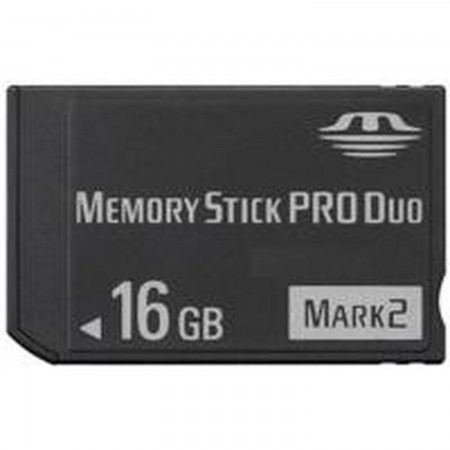 MEMORY STICK PRO DUO 16GB (KOMPATIBEL MIT PSP) MEMORY STICK AND HD PSP 3000  18.00 euro - satkit