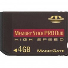 Memory Stick Pro Duo 4gb (KOMPATIBEL Mit Psp)