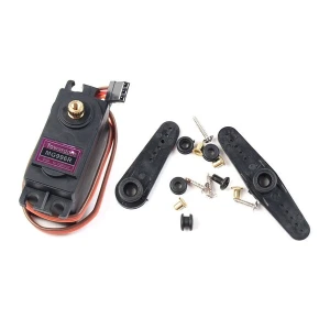 satkit Micro Servo Tower Pro Mg996r – Hochgeschwindigkeits-Metall-Servo für Arduino