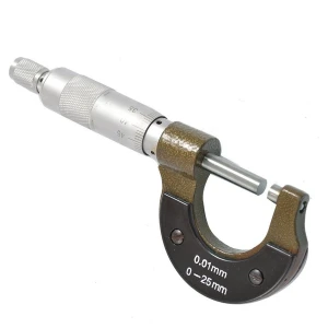 Analoges 25-mm-Mikrometer mit 0,01 mm Genauigkeit für präzise Messungen
