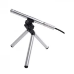 USB-Mikroskop 200X HD 2 Megapixel mit Standfuß für Elektronik und Labor