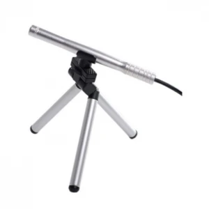 USB-Mikroskop 200X HD 2 Megapixel mit Standfuß für Elektronik und Labor