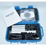 Supereyes B010 USB-Mikroskop 2 MP HD 400X mit Ständer