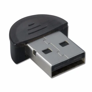 Mini Bluetooth-USB-Adapter 2.0 für PC und Laptop mit Software