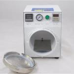 Mini Autoclave alta presión Mlink con manómetro y termostato digital para reparación de pantallas