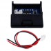 Digitales Mini Voltmeter rot 3,5V - 30V LED Batterie spannungsanzeige