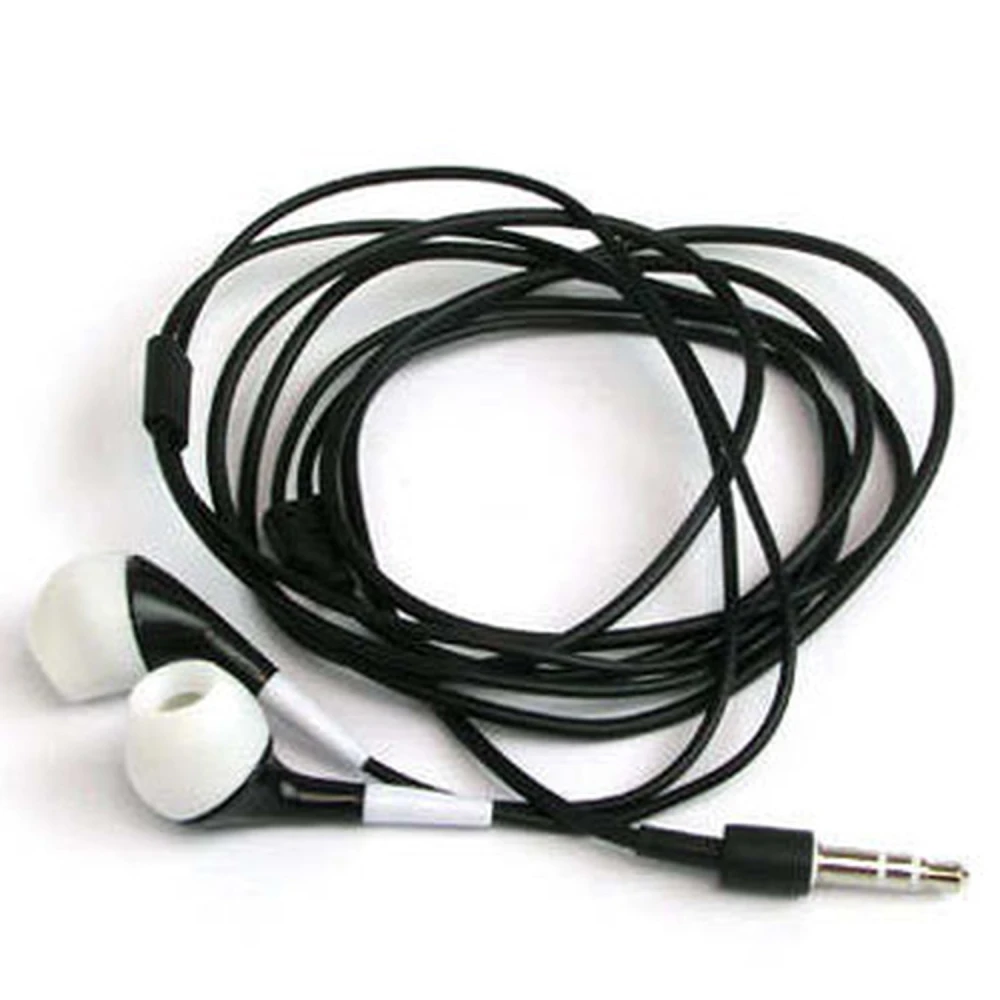 iPod In-Ear-Kopfhörer schwarz, kompatibel und bequem