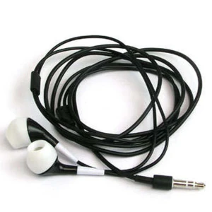 iPod In-Ear-Kopfhörer schwarz, kompatibel und bequem