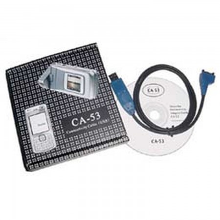 Mobiltelefon-PC USB-Datenkabel für Nokia CA-53 E60/E61/E70/N70/N71/N71/ N80/ N90/3250/ 6111/7370 NOKIA  5.94 euro - satkit