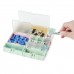 Modulare Snap Boxen - SMD-Bauteilaufbewahrung - 10er Packung Component boxes  2.50 euro - satkit