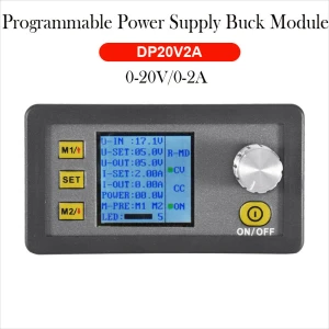 Mlink Hochpräzises programmierbares Netzteilmodul DP20V2A mit LCD-Display