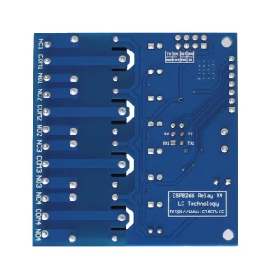 ESP8266 WLAN-Relaismodul 4 Kanäle für Fernsteuerung