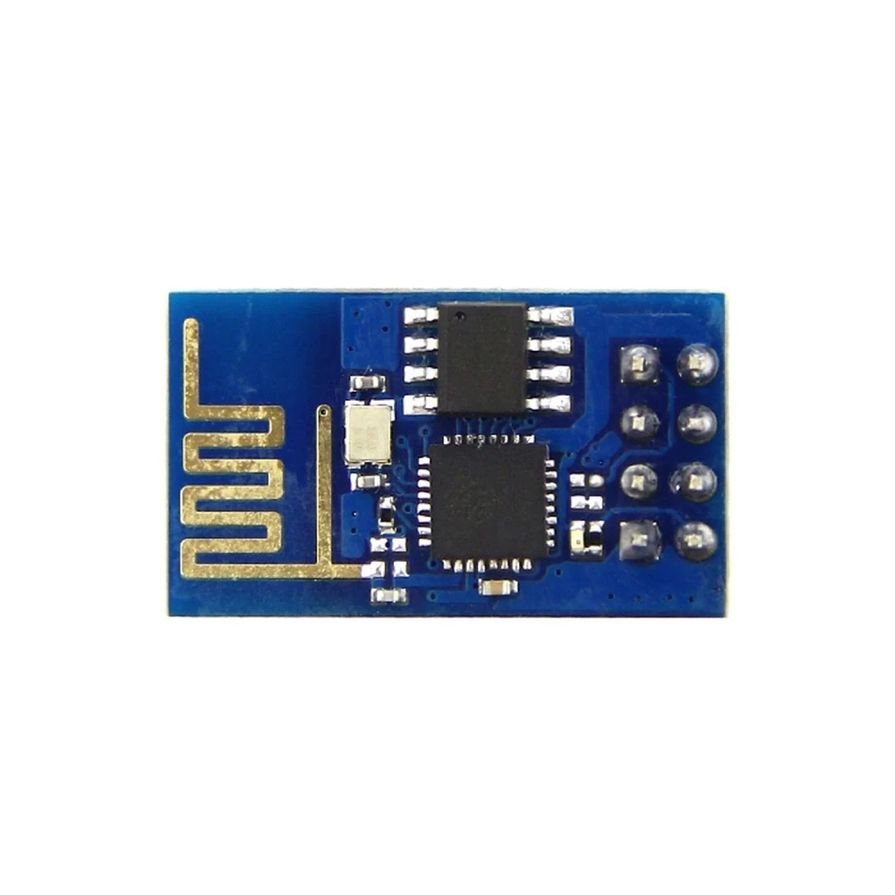 Vista frontal del módulo WiFi ESP8266 para Arduino