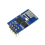 Módulo transceptor WiFi ESP8266 en placa Arduino