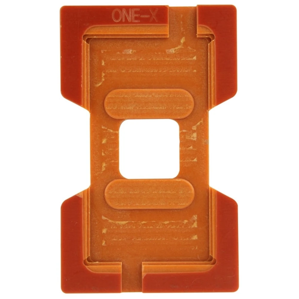 LCD-Klebeschablone Samsung HTC One X für präzises Verkleben