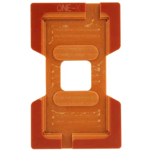 LCD-Klebeschablone Samsung HTC One X für präzises Verkleben