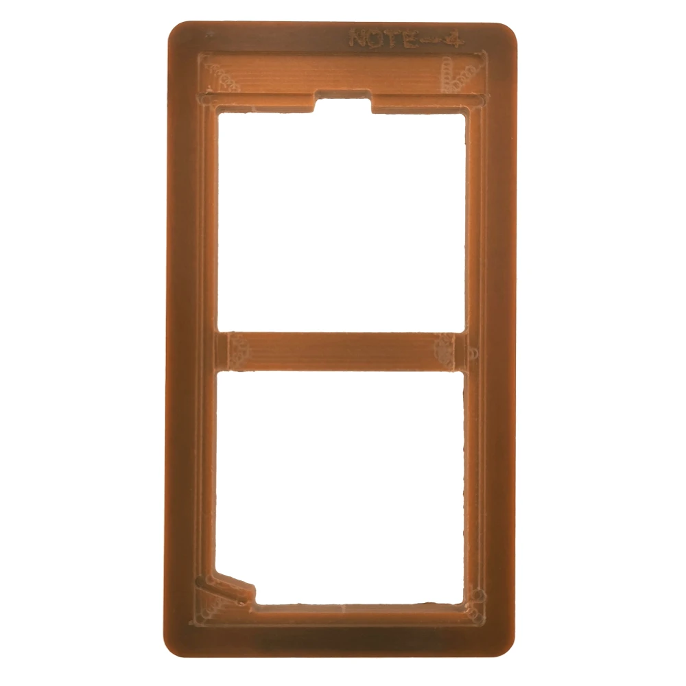 LCD-Reparaturform Samsung Galaxy Note 4 für präzises Verkleben