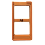 LCD-Reparatur- und Verklebeform Samsung Galaxy S6 - Profi-Werkzeug