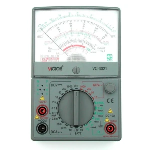 Analoges Multimeter Victor VC3021: zuverlässiges und präzises Messgerät