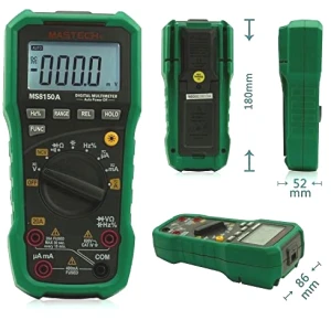 Digitales Multimeter Mastech MS8150A mit Frequenz und Kapazität
