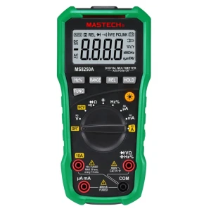 Digitales Multimeter Mastech MS8250A mit berührungslosem Spannungsprüfer