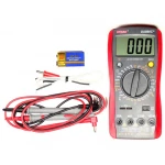 Uyigao UA890C+ Digitalmultimeter mit großem LCD und Vollschutz