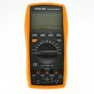 Digitalmultimeter Victor 88E mit erweiterten Messfunktionen