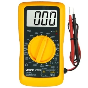 Digitales Multimeter Victor VC830m: Präzision für Elektronik