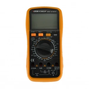 Digitalmultimeter Victor VC9802A+ mit erweiterten Funktionen und Präzision
