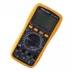 Digitalmultimeter Victor VC9808+ mit erweiterten Funktionen für Elektronik