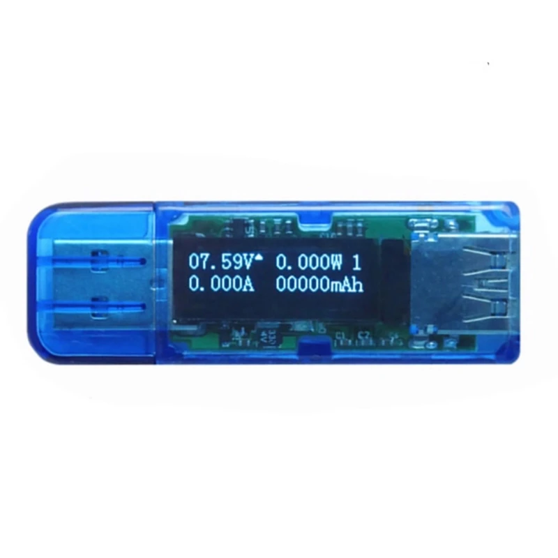 USB 3.0 Multimeter Spannungs- und Stromtester für Handy und Tablet